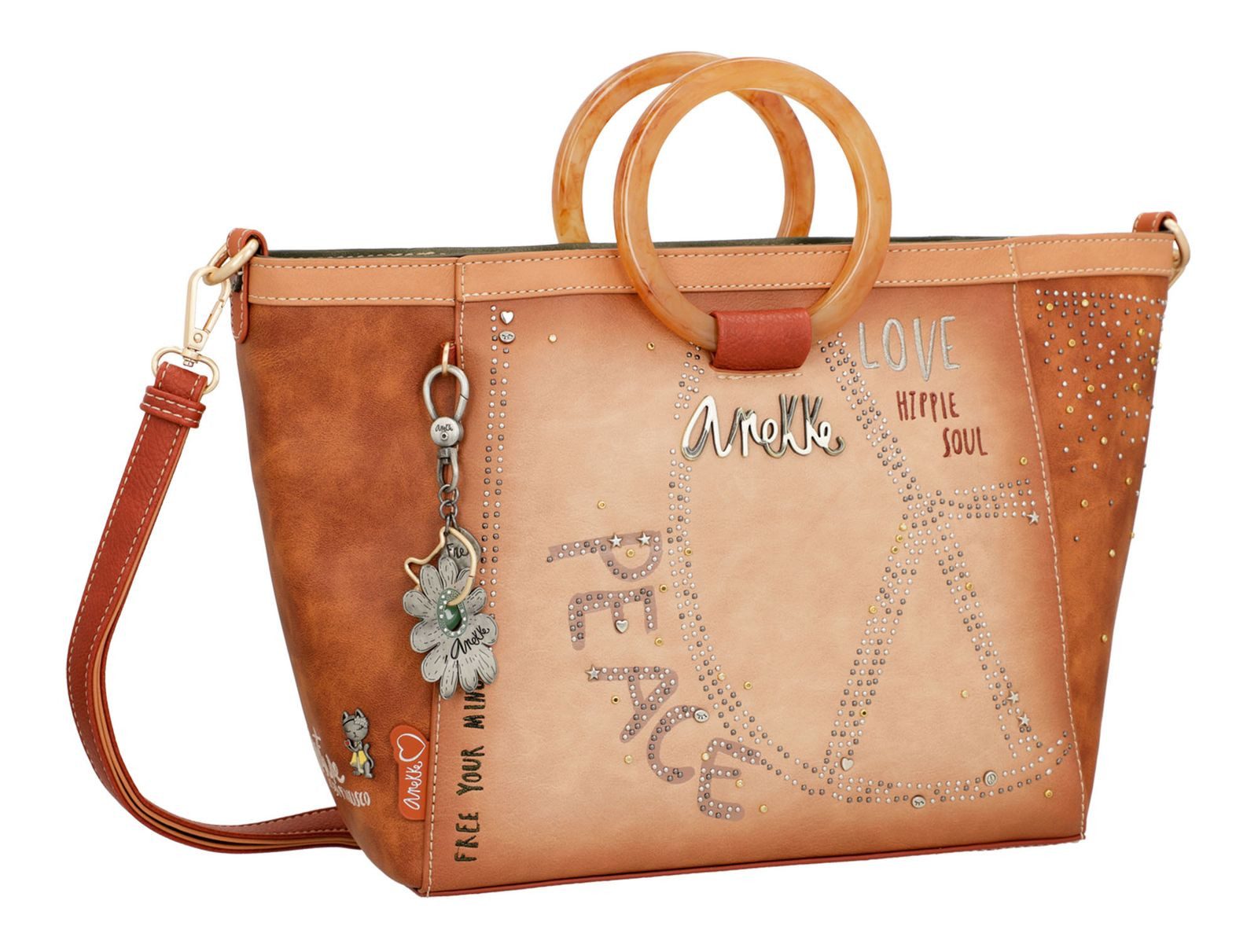 Anekke Handtasche Peace & Love