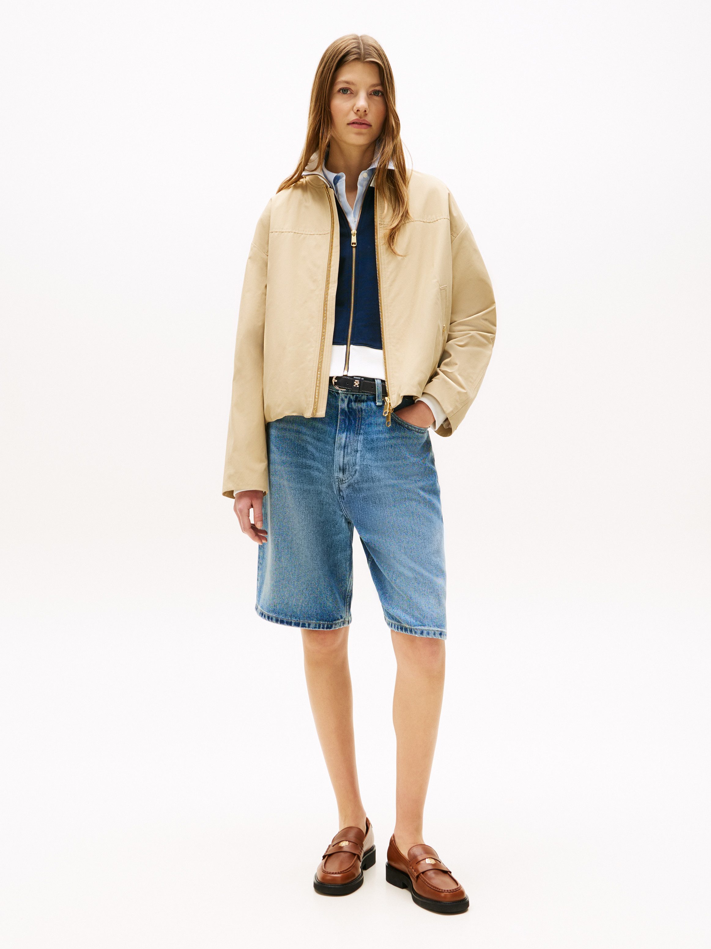 Tommy Hilfiger Bomberjacke COTTON NYLON REG BOMBER günstig online kaufen