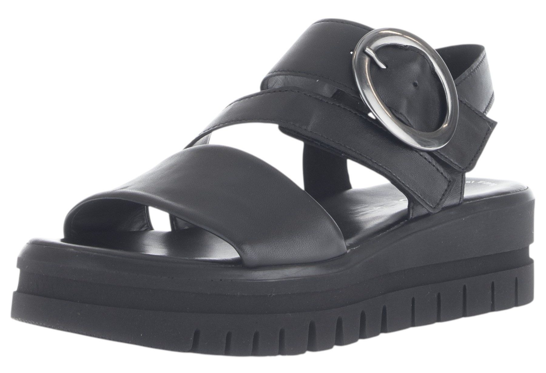 Gabor 64.627 27 Schwarz Sandale günstig online kaufen
