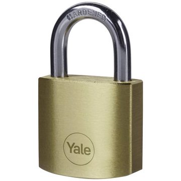 Yale Vorhängeschloss YALE Y110B/35/120/1 Vorhängeschloss 35 mm Schlüsselschloss