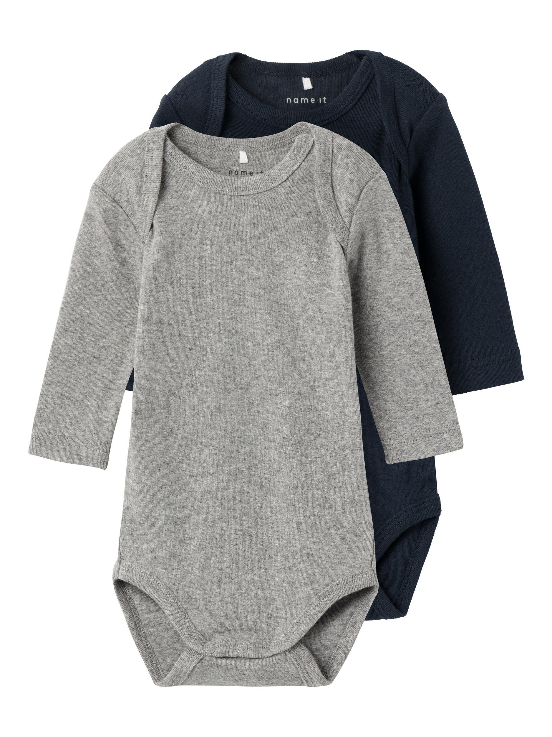 Name It Body (2-tlg) NBNBODY 2P LS DARK SAPPHIRE