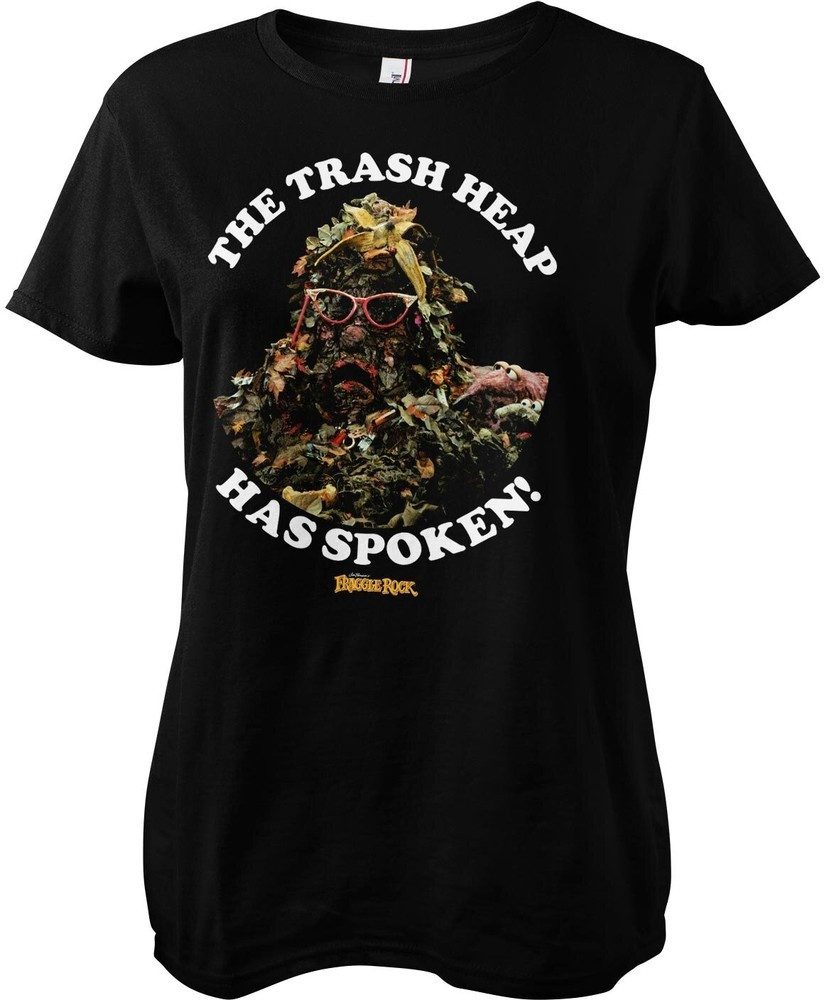 Fraggle Rock T-Shirt Trash Heap has spoken
