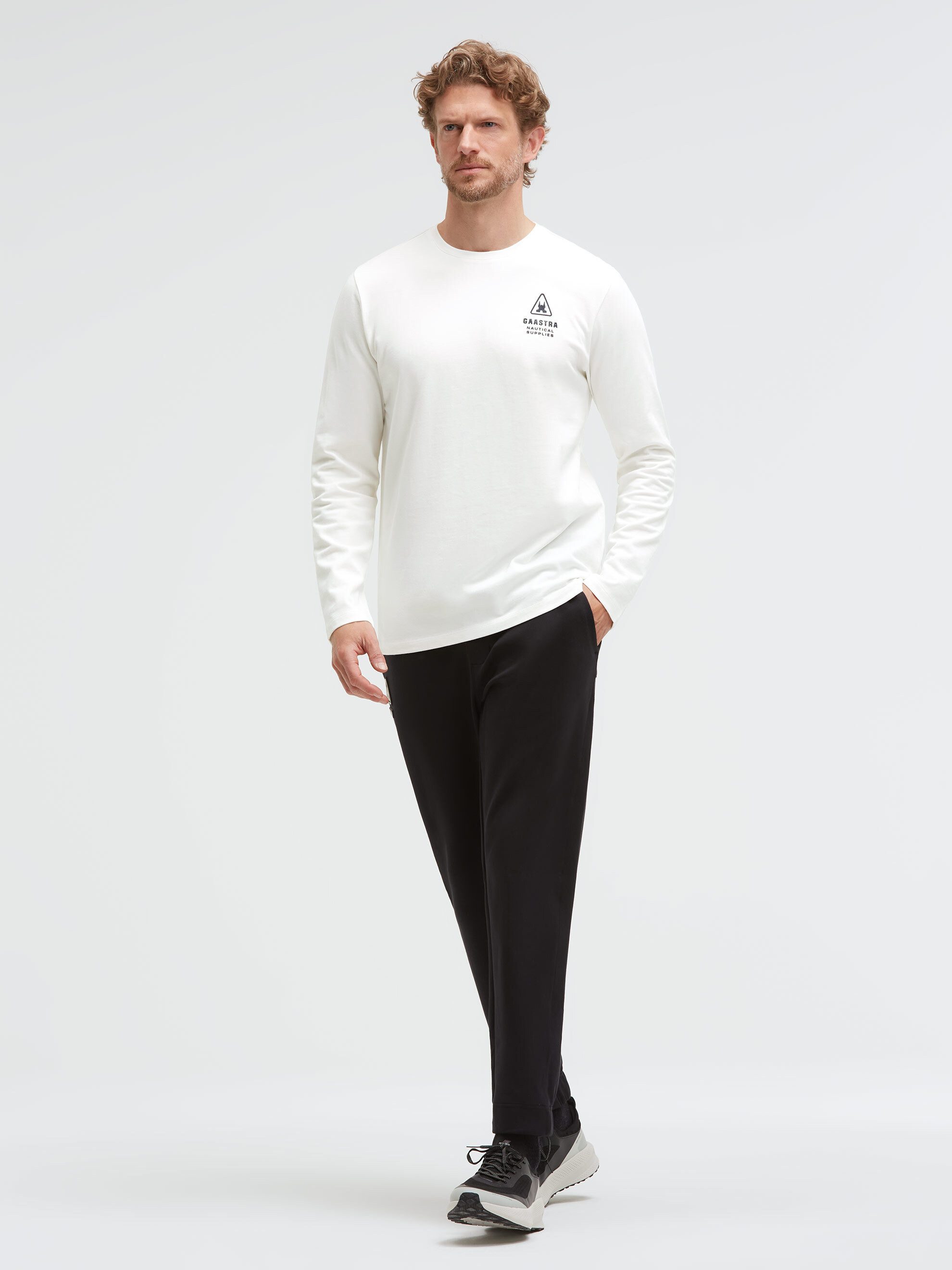 Gaastra Rundhalsshirt mit Necktape