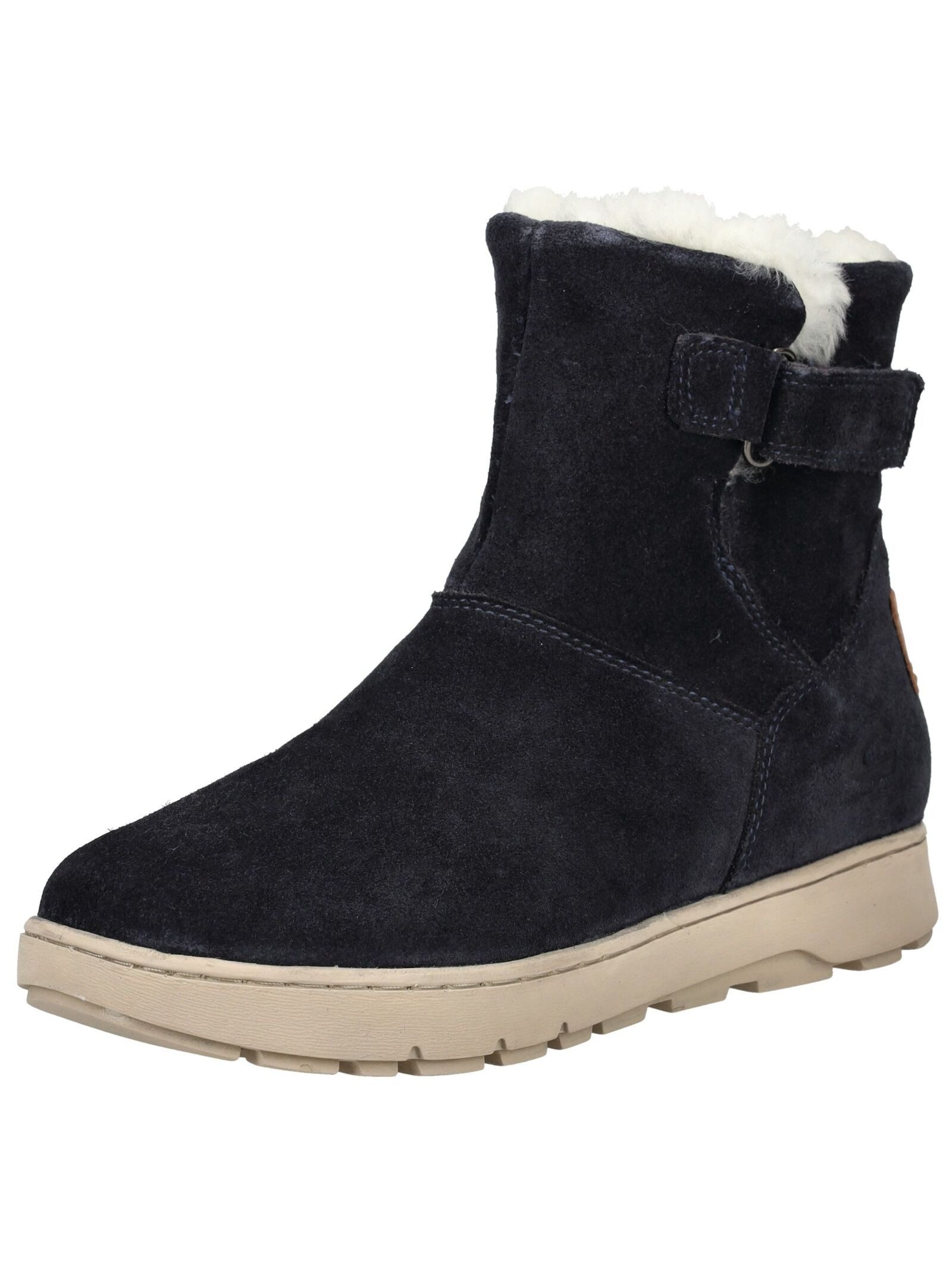 Stiefelette Veloursleder Stiefelette