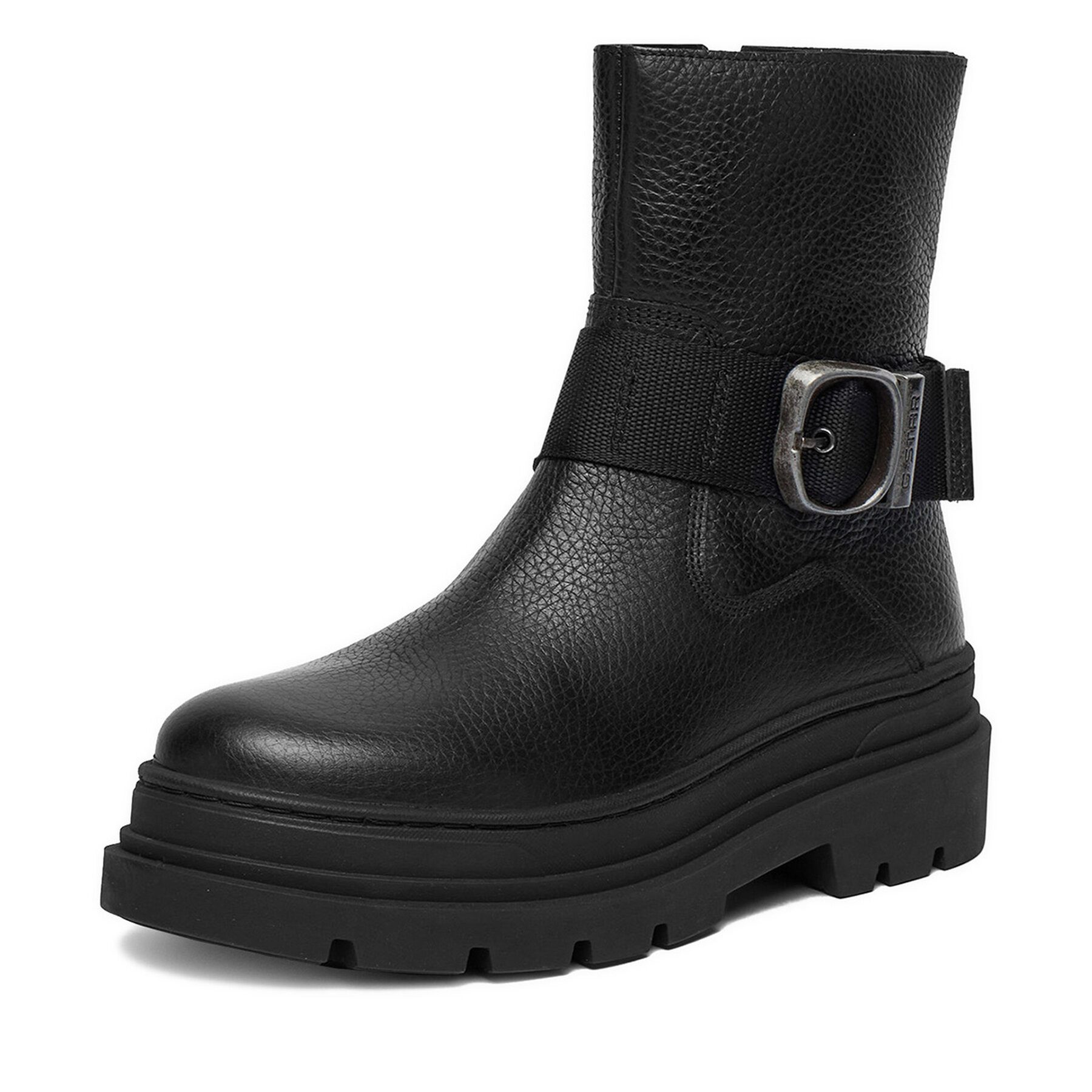 G-STAR G Star Raw Damen Stiefeletten CEO-WI45-VR-3400-03 Schwarz Stiefel