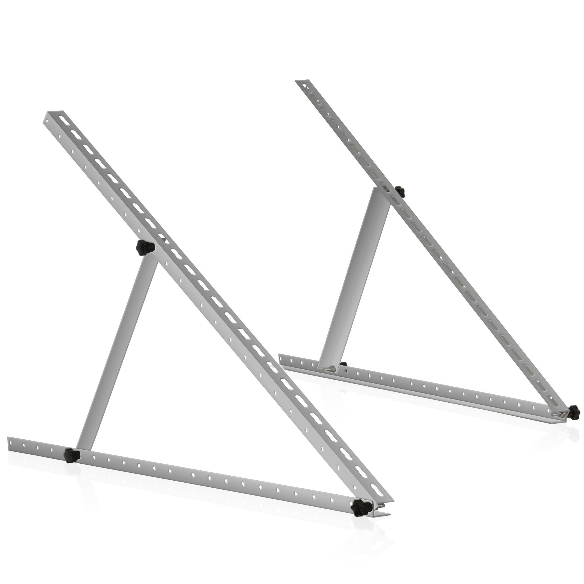 Zelsius Solarmodul-Halterung Zelsius Aluminium Solarmodul Halterung, von 0 bis 90 Grad, für ein Pan