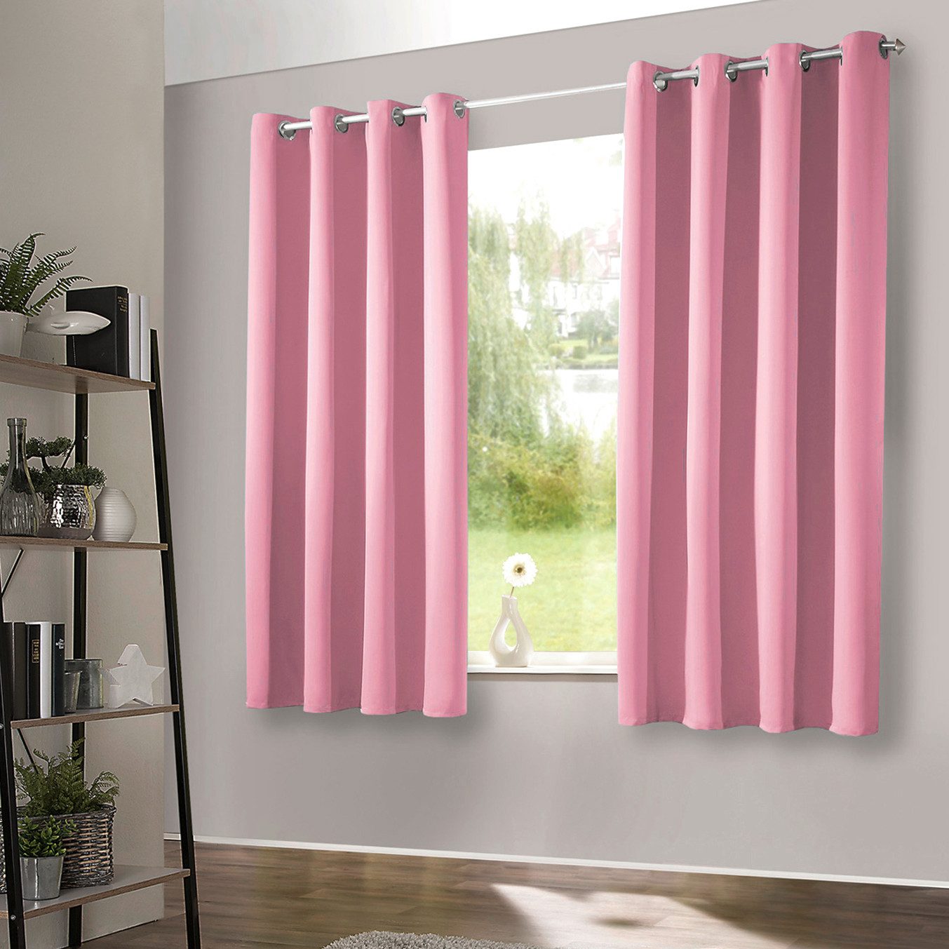 heimtexland Verdunkelungsvorhang Thermo Verdunkelungsgardinen Ösenschal Vor günstig online kaufen