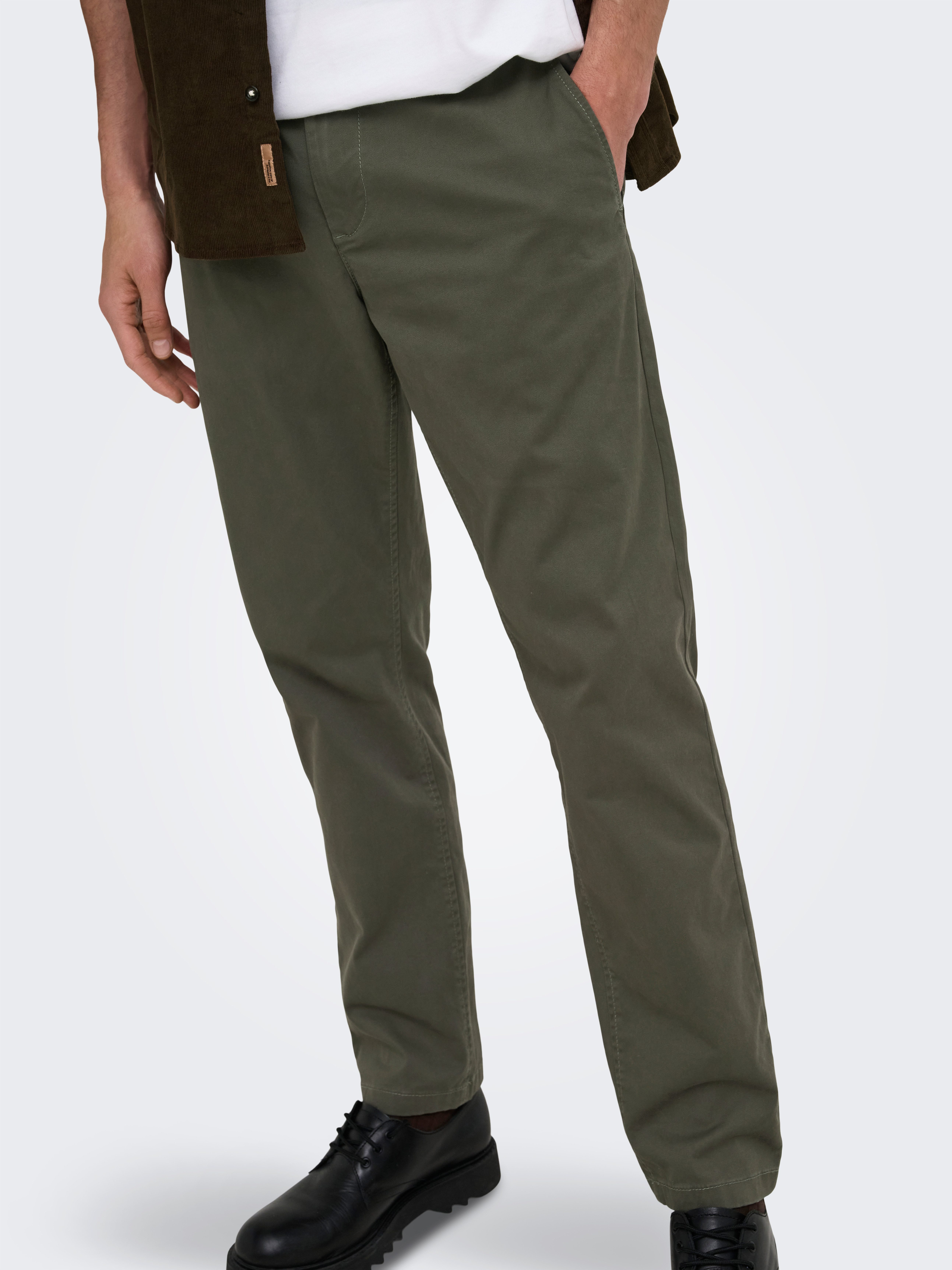 ONLY & SONS Chinos ONSWEFT REG TWILL 0595 CHINO PANT NOOS Baumwollmischung, regular fit