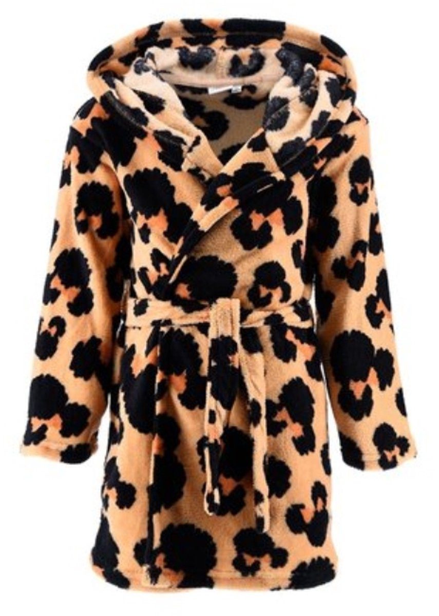 Sun City Kinderbademantel Disney Minnie Maus Tiger Mädchen Bademantel Morgenmantel, Minnie Mouse