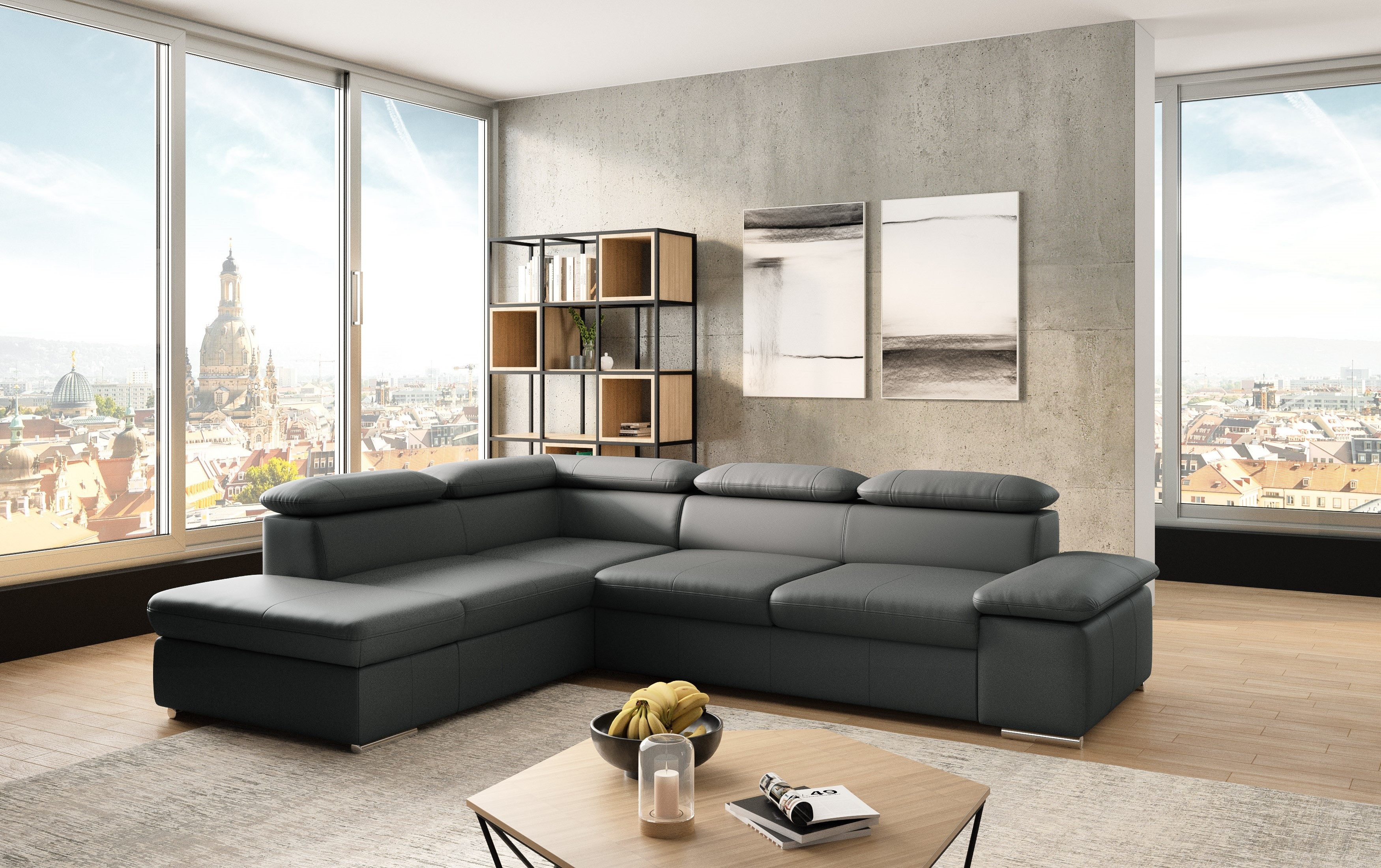 sit&more Ecksofa Valentine, L-Form, Sofa mit günstig online kaufen