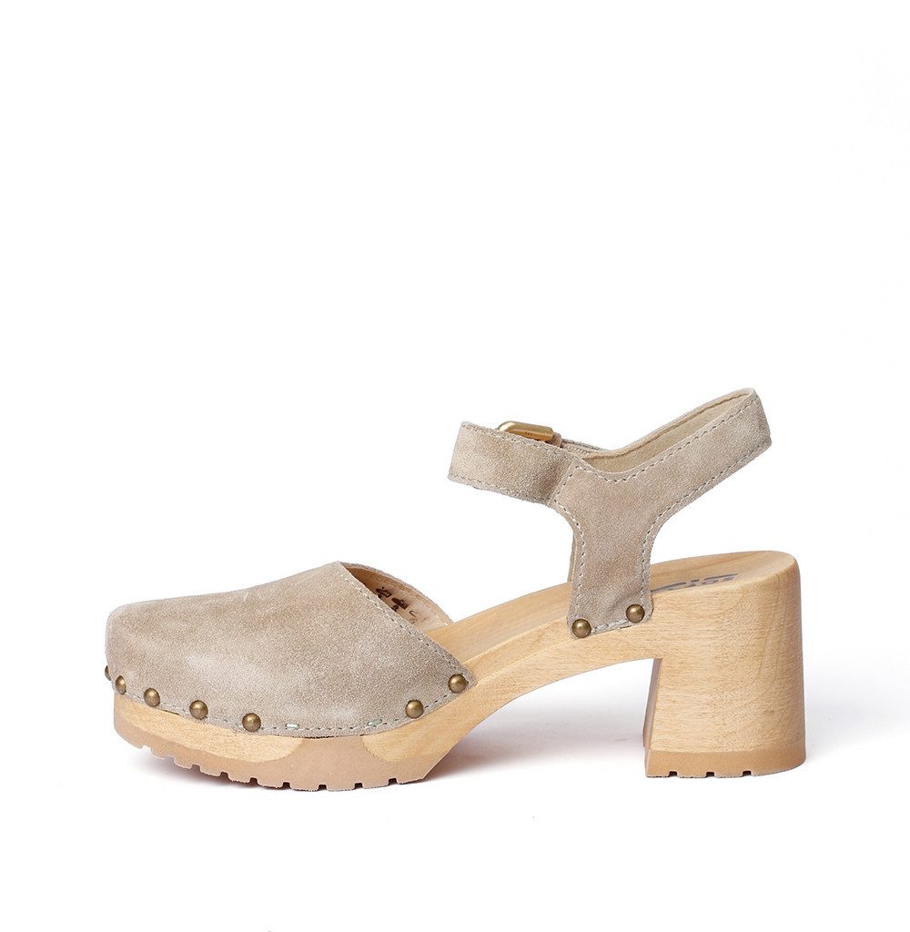 Softclox HOPE Kaschmir taupe (natur) Clog günstig online kaufen