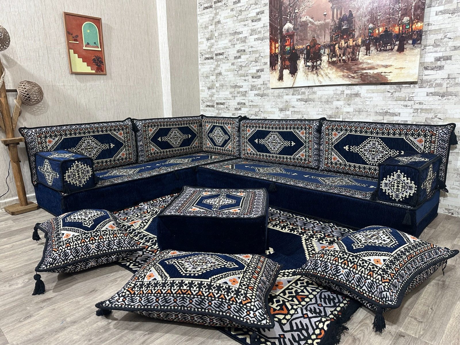 CaddeBuy Sofa Orientalisches Sitzecke Set, Kelim, günstig online kaufen