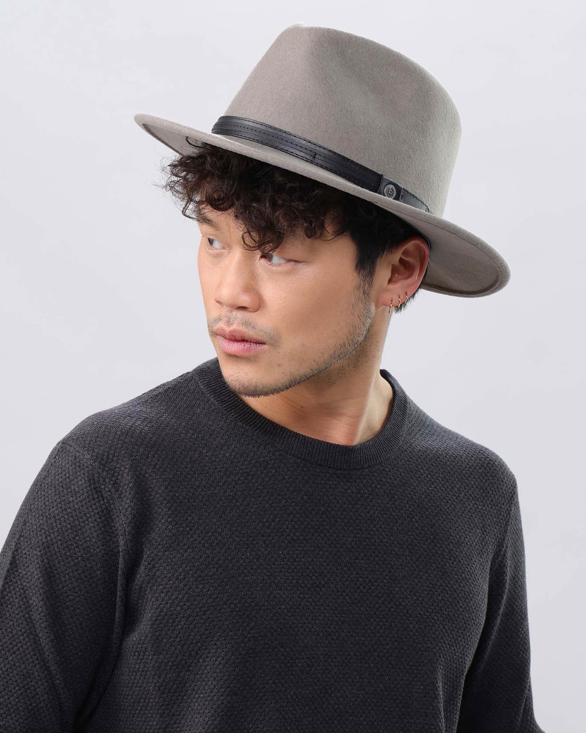 bugatti Fedora Woll Fedora (ohne Fransen)