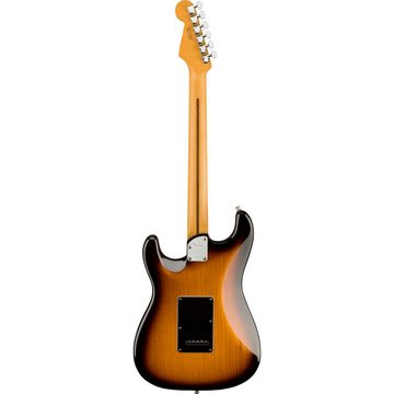 Fender E-Gitarre, American Ultra Luxe Stratocaster MN 2-Color Sunburst - E-Gitarre