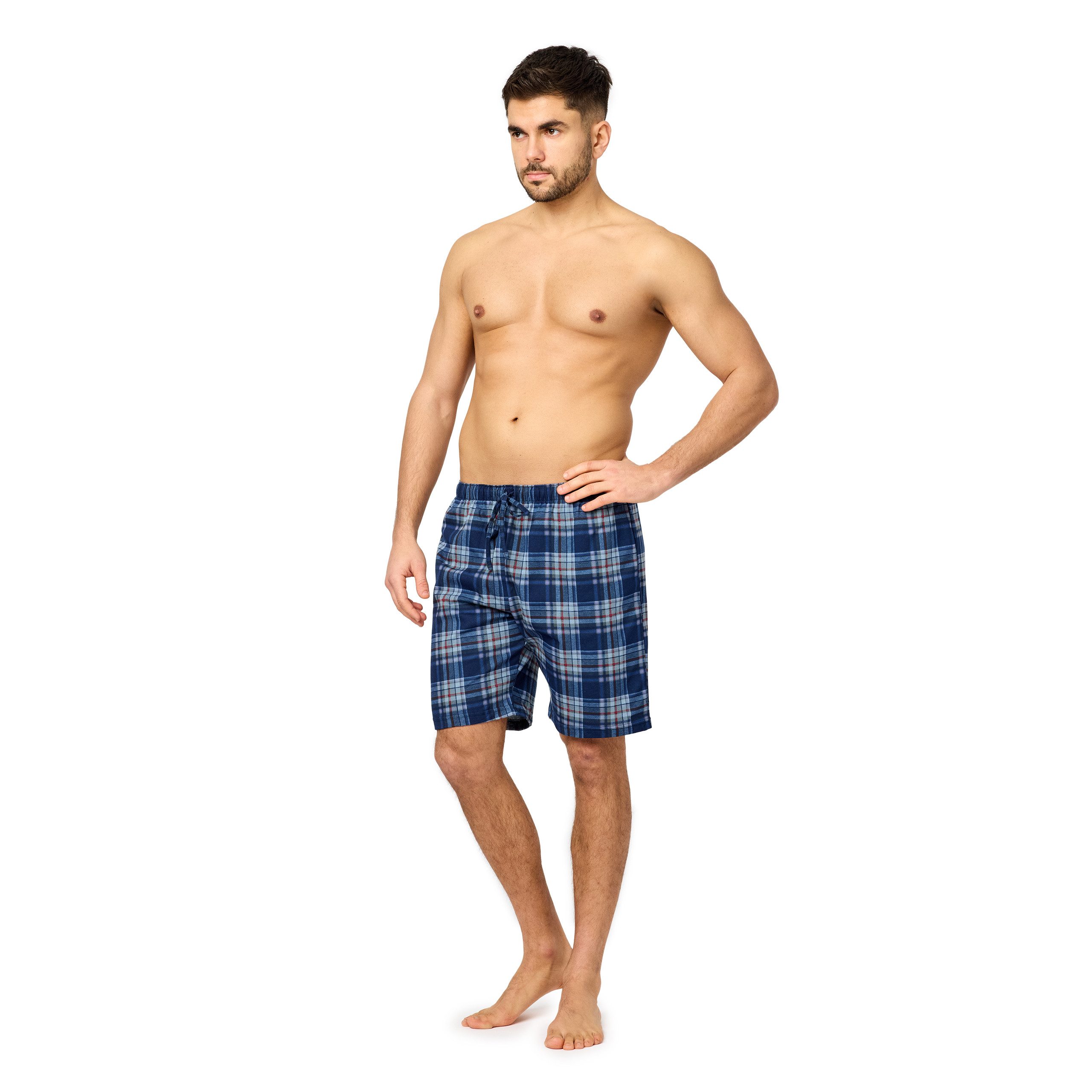 Timone Pyjamashorts Herren Schlafanzughose Kurz TI30-116 günstig online kaufen