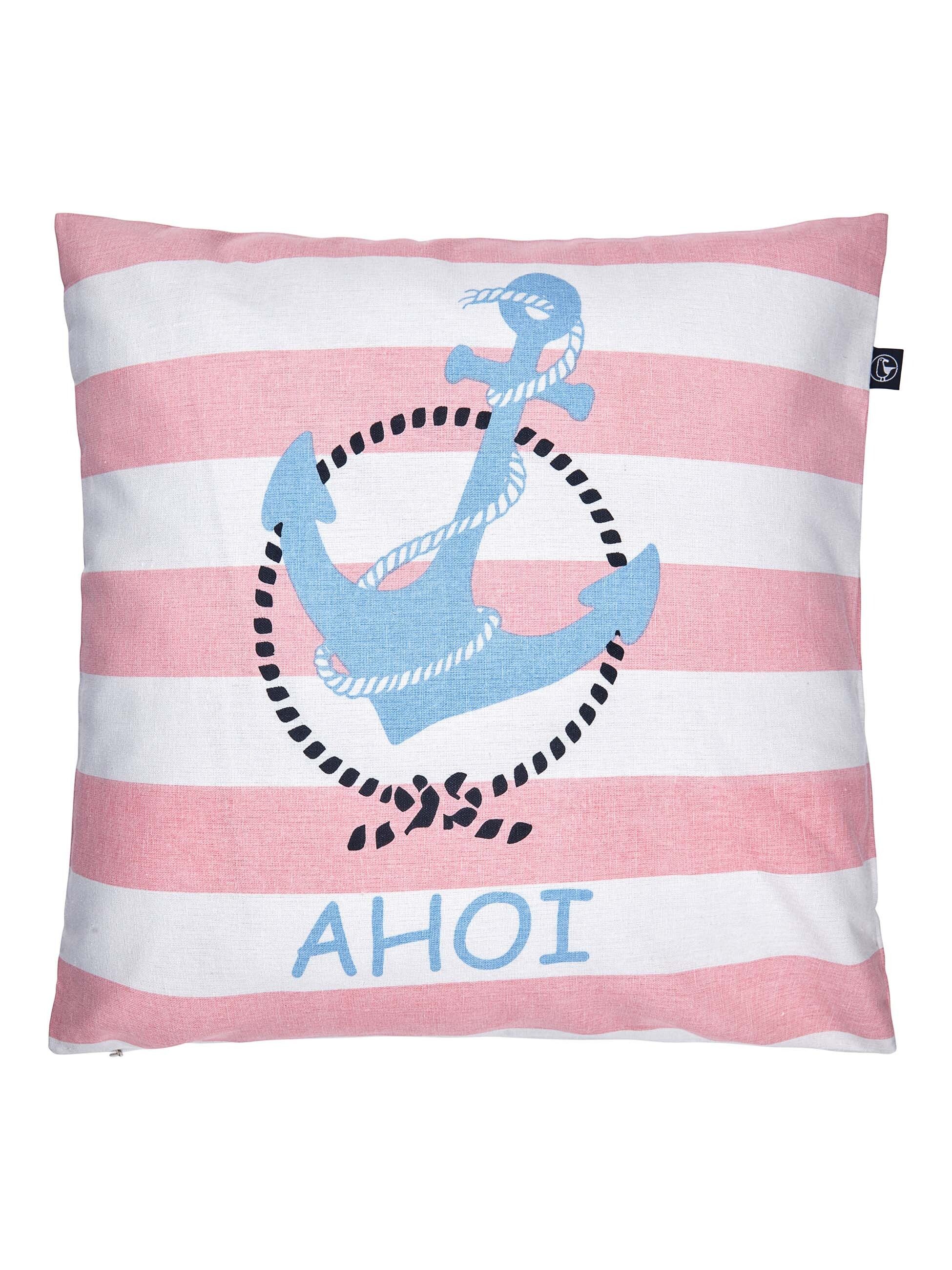 Schietwetter Kissenbezug Accessoire, Sonstiges Kissenbezug "Ahoi" günstig online kaufen