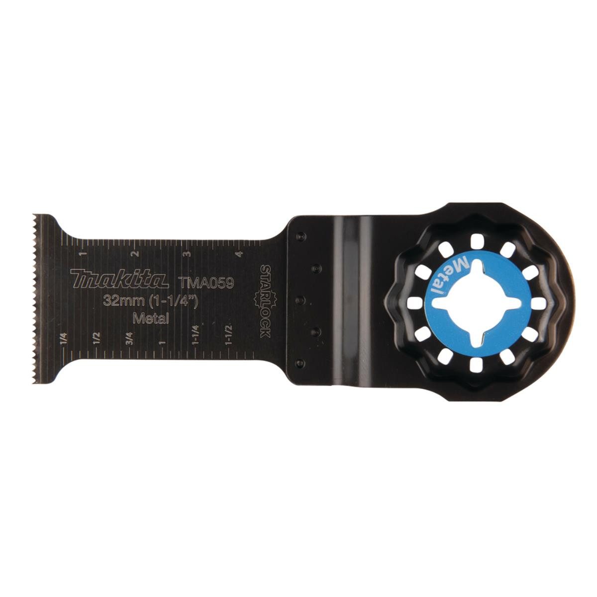 Akku-Multifunktionswerkzeug Eintauchsägeblatt BiM 32 mm TMA059 Starlock