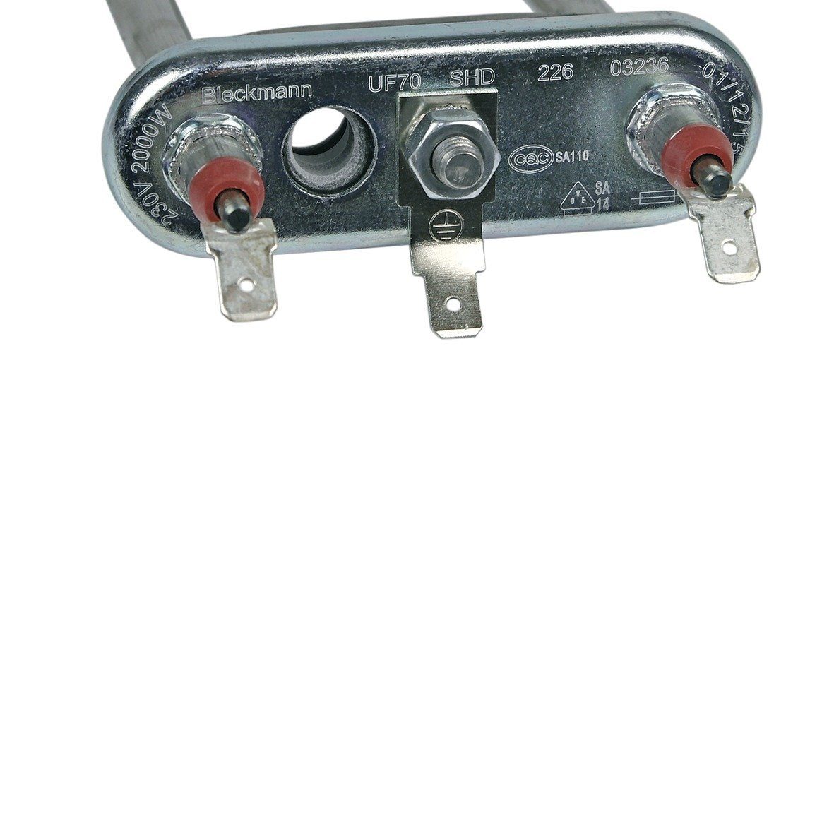 easyPART Heizstab wie BOSCH 12004179 Heizung Heizelement Heizstab, Waschmaschine