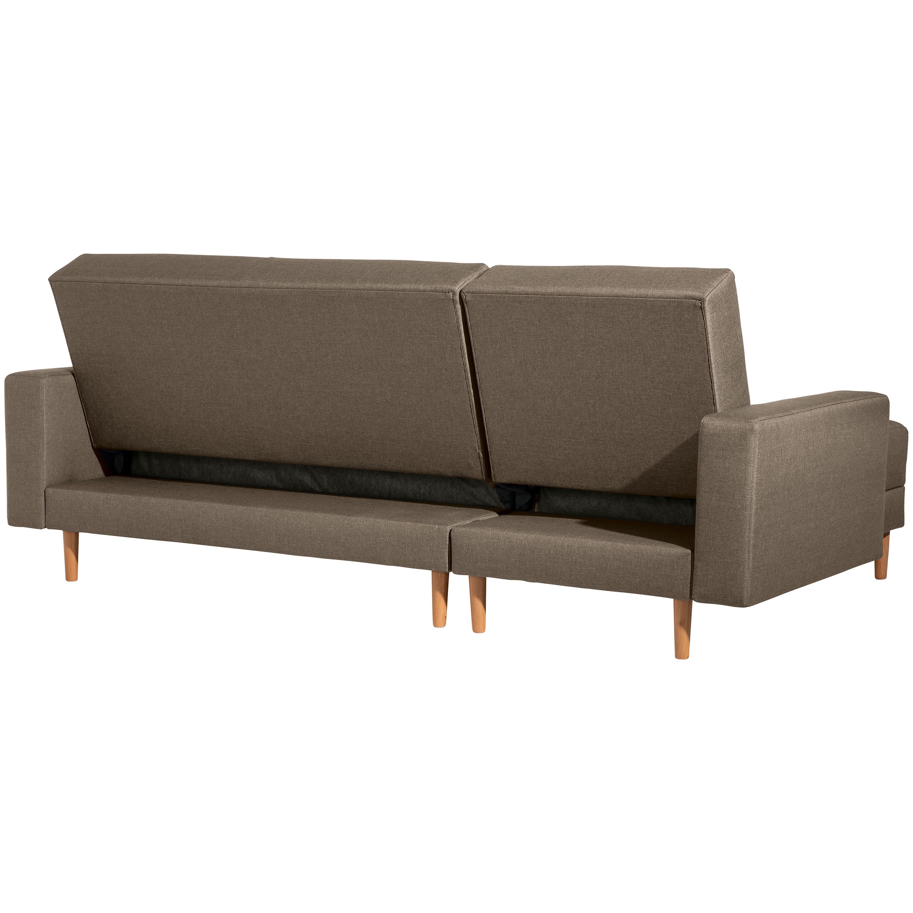 Max Winzer® Ecksofa Just Cool, Funktionssofa mit Hocker