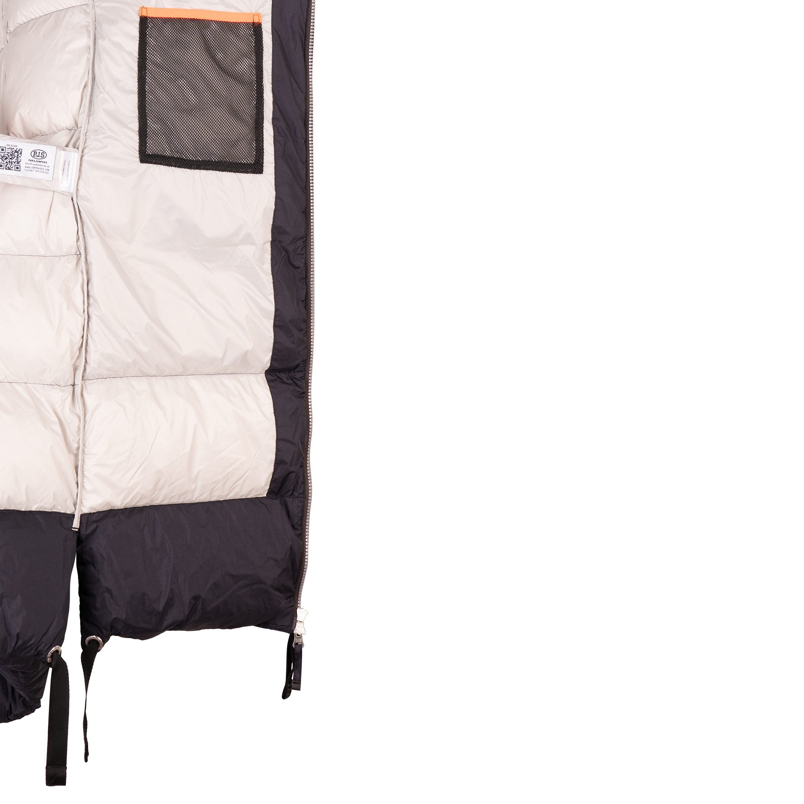 Parajumpers Daunenmantel PJS PANDA - Langer Daunen Mantel Damen Navy Blue