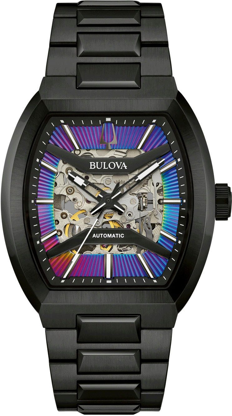 Bulova Automatikuhr 98A320, Armbanduhr, Herrenuhr, Mechanische günstig online kaufen