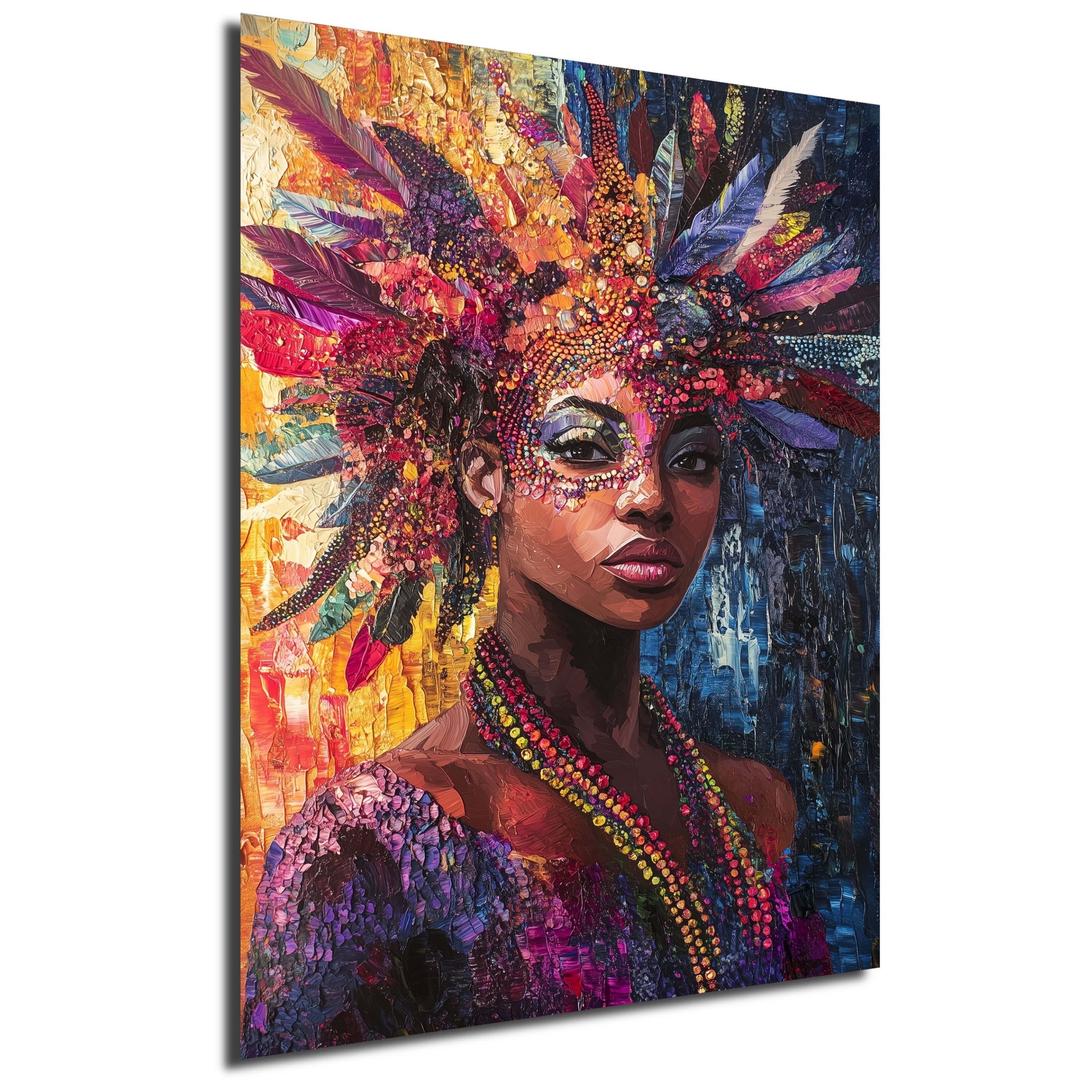Leinwandbild Modern Abstrakt Wandbilder XXL Wandbild Wand Deko Leinwand Bilder