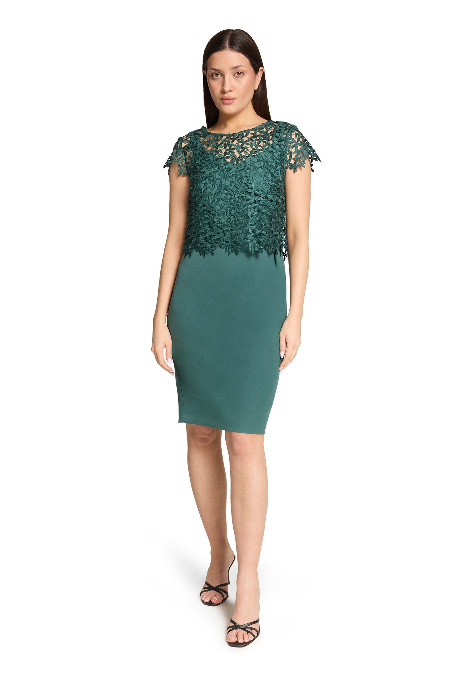 Vera Mont Etuikleid Damen mit Spitze