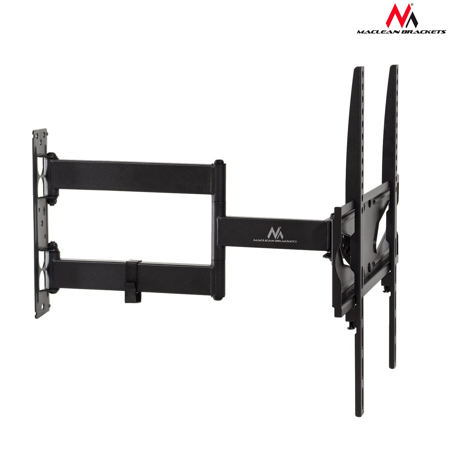 Maclean TV-Wandhalterung MC-711, (bis 55,00 Zoll, TV-Halter 26-55" 30kg)
