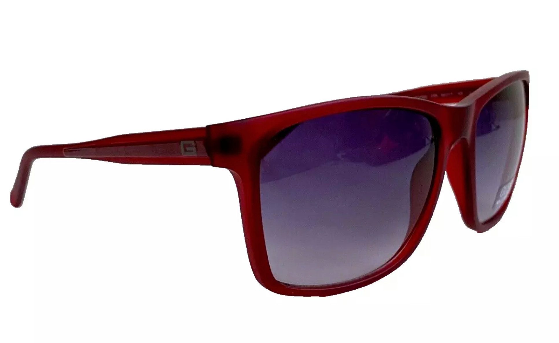 Guess Sonnenbrille Quadratische Retro Glasses Mit Hart Tasche Etui