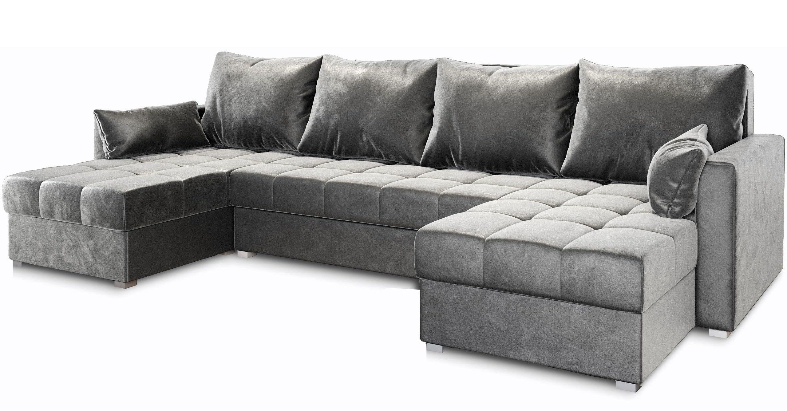 Masseno Ecksofa NAKO mit Schlaffunktion U-Form, günstig online kaufen