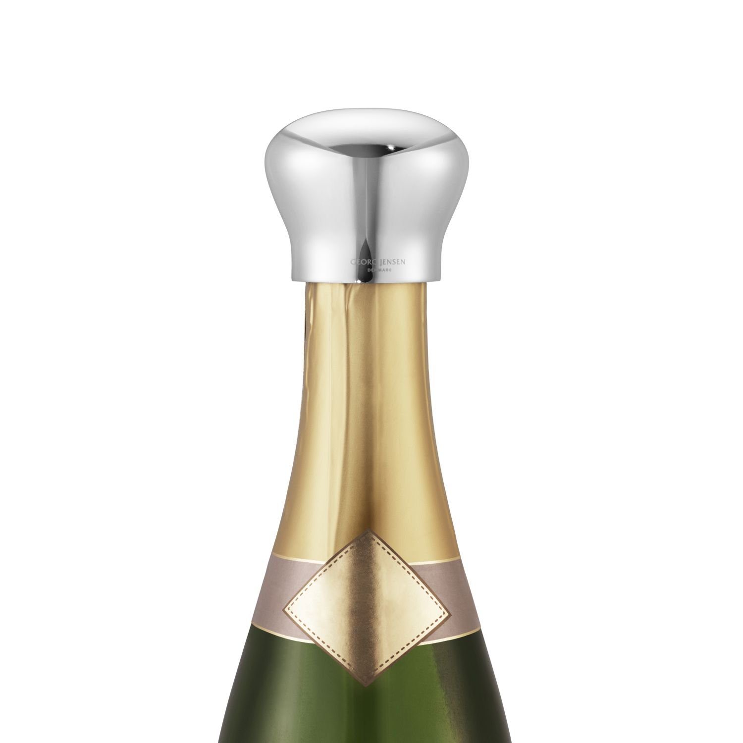 Georg Jensen Flaschenverschluss Sky Champagnerverschluss