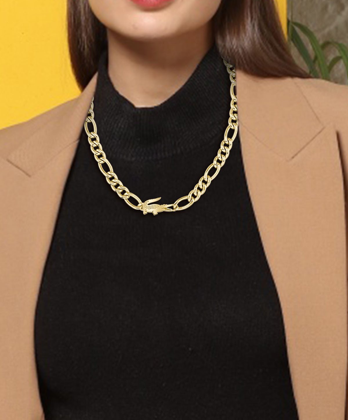 Lacoste Edelstahlkette CROCODILE, 204037... Lacoste Edelstahlkette CROCODILE, 204037...