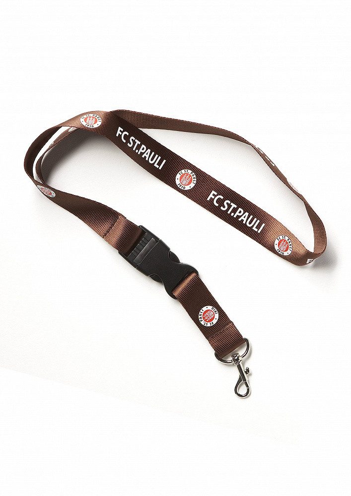 FC St. Pauli Schlüsselanhänger FC St. Pauli Schlüsselband FC St. Pauli Logo