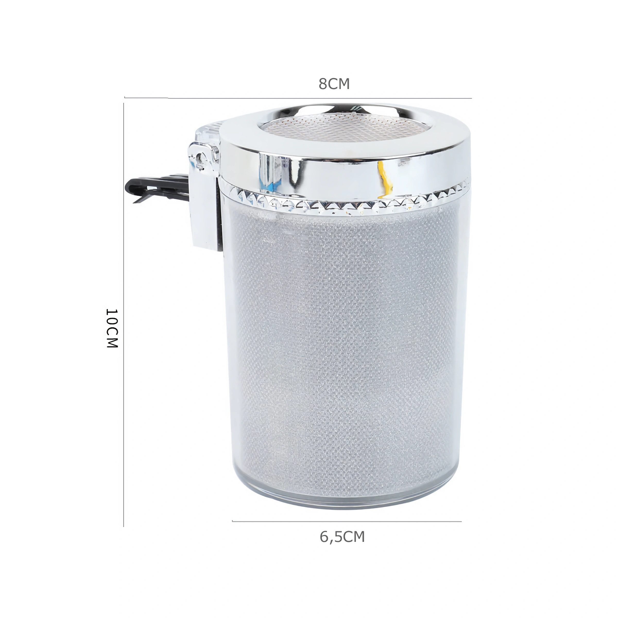 Bolwins Aschenbecher D98C LED KFZ Autoaschenbecher Aschenbecher Beleuchtung Gluttöter, Auto Aschenbecher mit LED Beleuchtung – Bild 3 von 5
