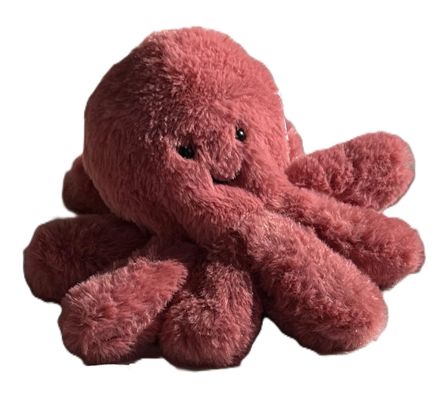 foolonli Wärmekissen Wärmekissen Oktopus rosa Kirschkernkissen für Mikrowelle by Sänger