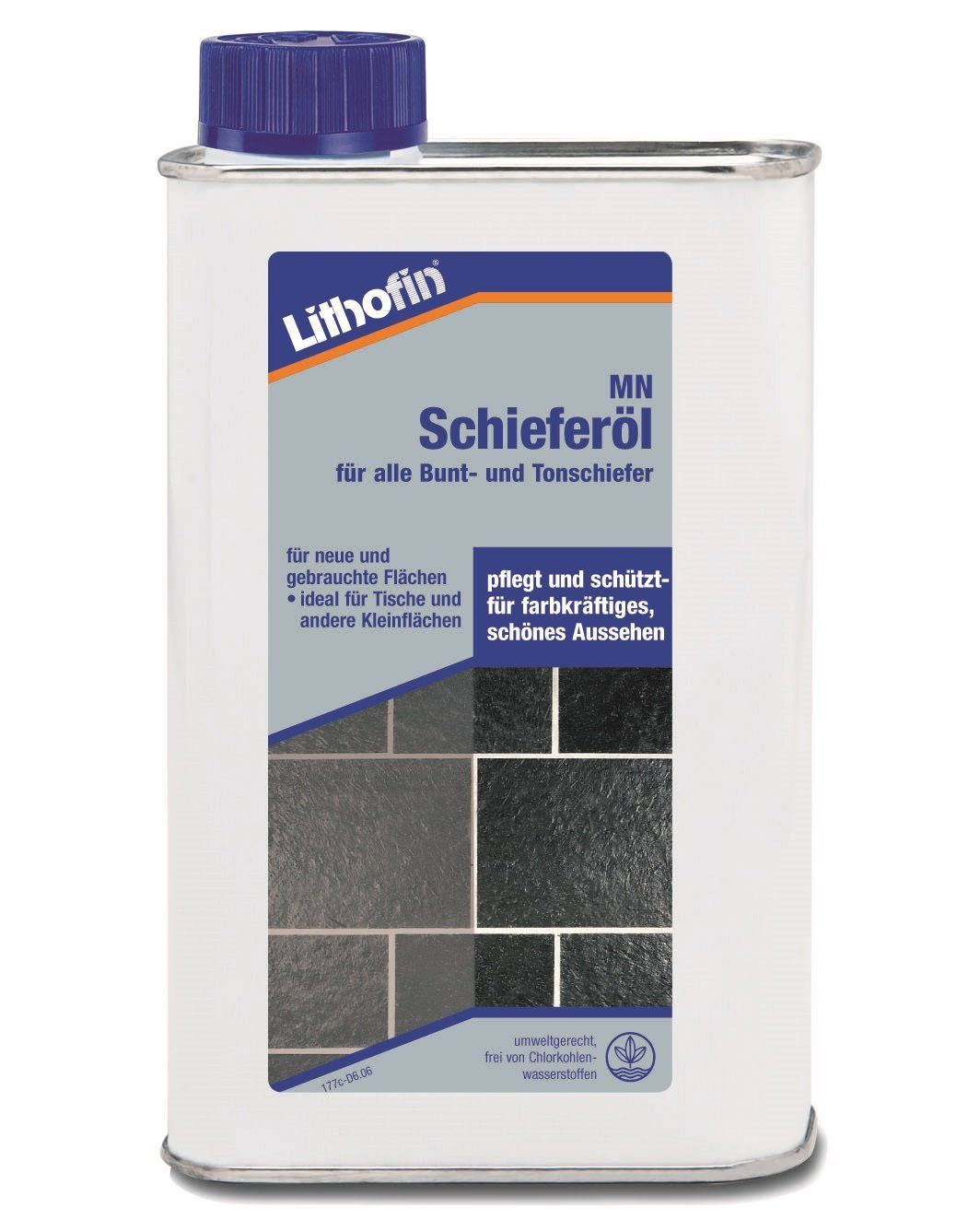 Lithofin LITHOFIN MN Schieferöl 500ml Naturstein-Reiniger | Steinreiniger