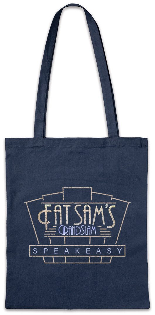 Beuteltasche Fat Sam's Stofftasche Bugsy Symbol Blousey Sign Company Malone