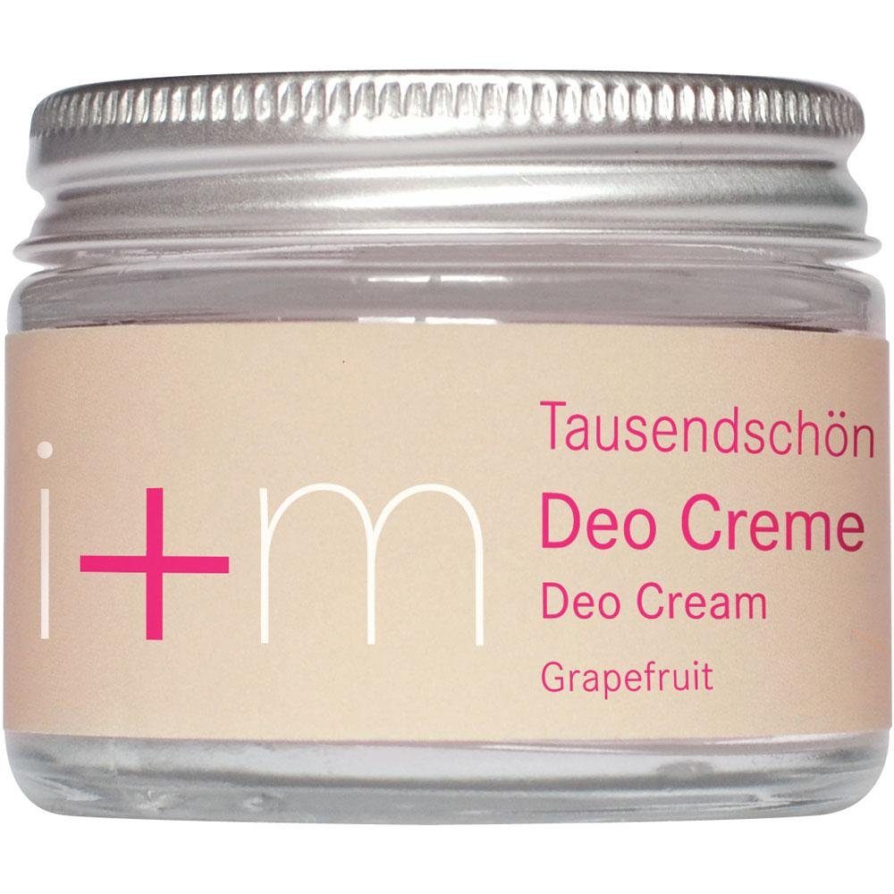 I+M Deo-Creme Deo Creme Grapefruit, 50 ml