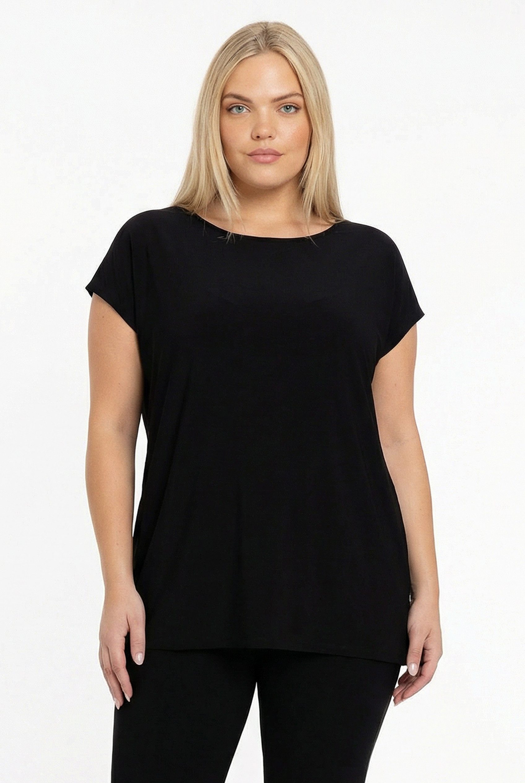 YOEK Langarmshirt Damen T-shirt Große Größen