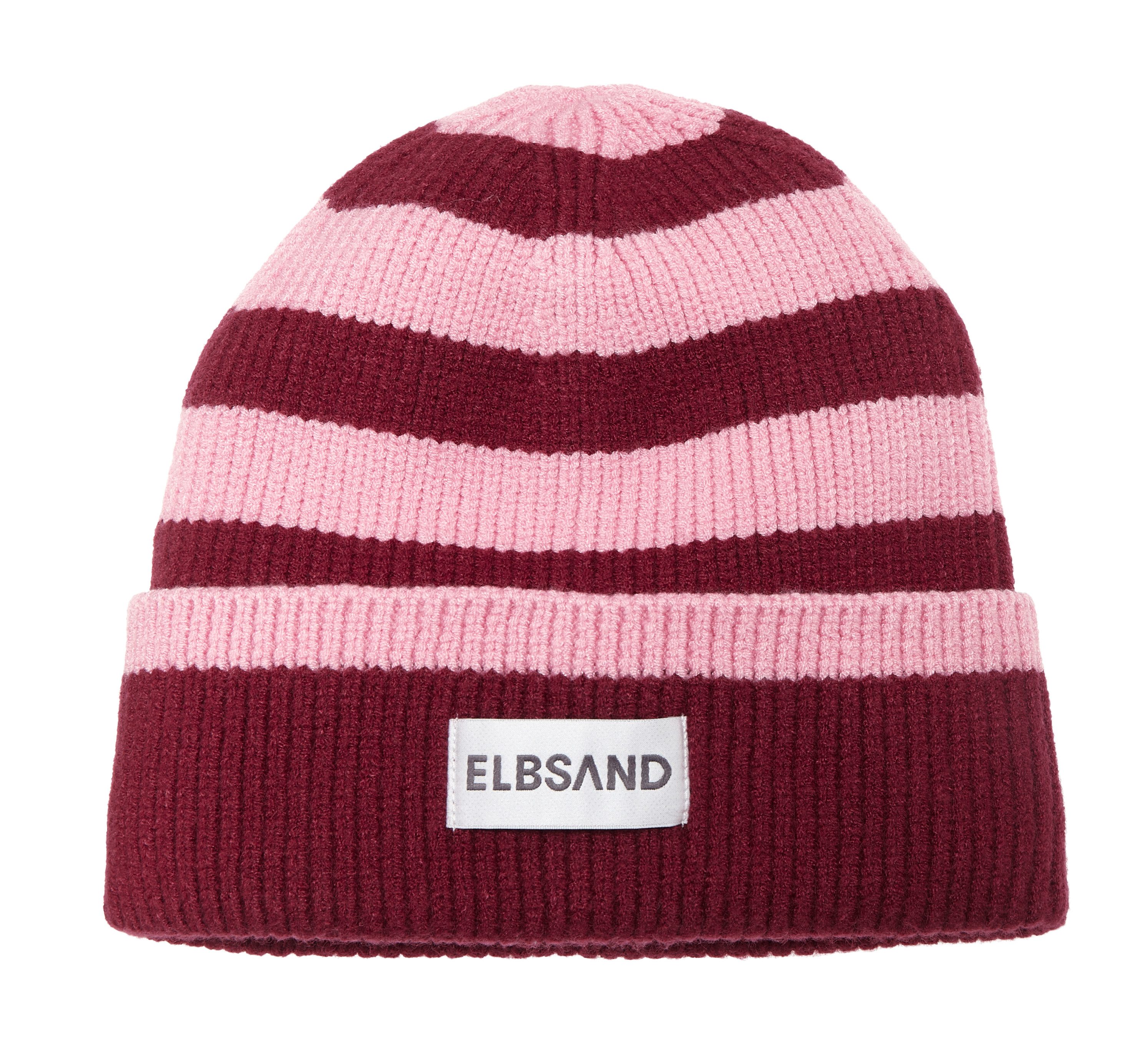 Elbsand Strickmütze Beanie, Wintermütze, Mütze, Grobstrick mit Umschlag, Viskose. € 34,99