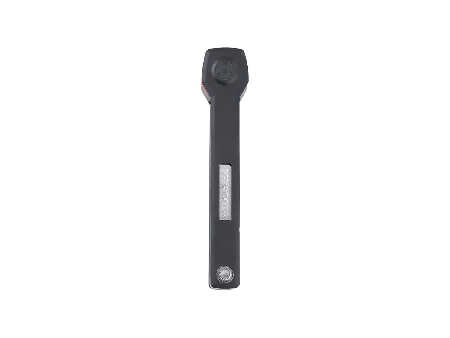 Trelock Faltschloss FS 280 TWO.GO, 100 cm schwarz