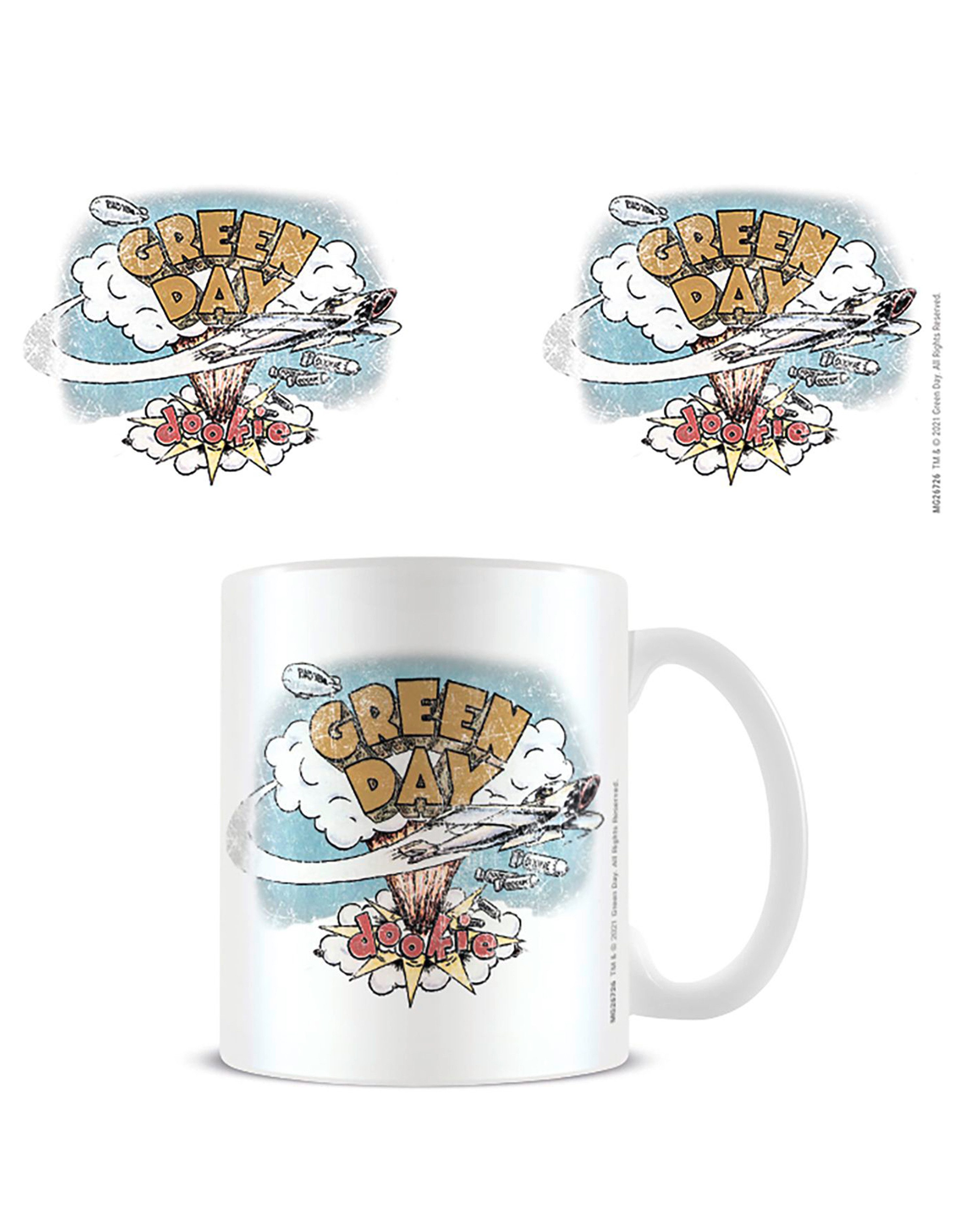 Tasse Green Day Tasse Dookie