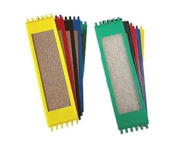 Anplast Vorfachschnur 10x Vorfach Aufwickler Schaumstoff Kork 5x17cm lang Wickelbretter, (Spar-Set XXL, 10-St)