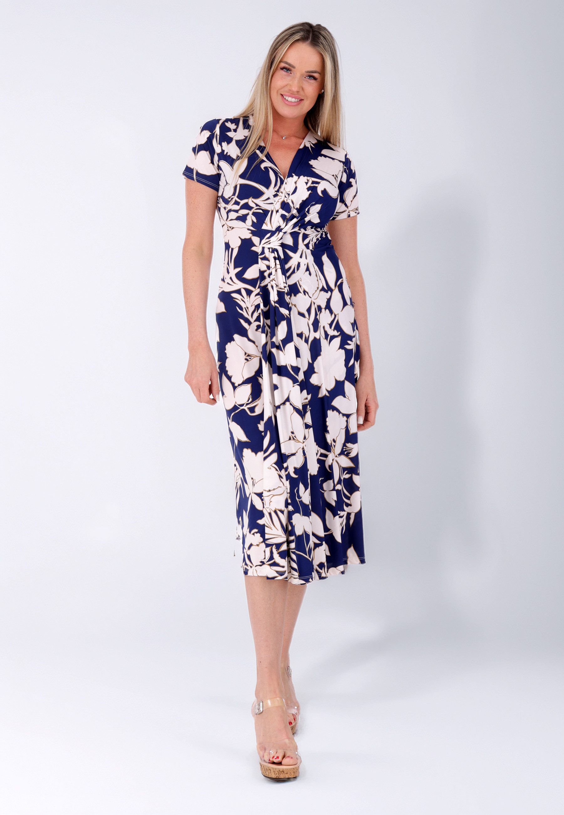 YC Fashion & Style Sommerkleid Stilvoll, günstig online kaufen