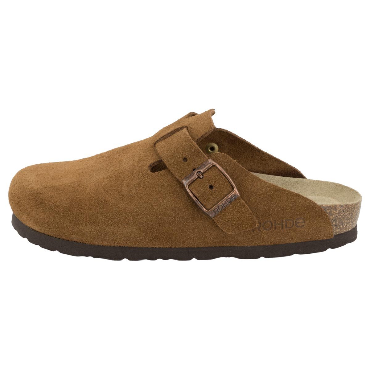 Rohde Alba Clog Clogs - Ergonomisch geformtes Fußbett für optimalen Komfort