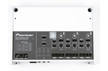 Pioneer Pioneer GM-ME600X6 Marinetauglicher 6-Kanal Class FD-Verstärker für Outdoor- und Bootseinsatz (600 Watt RMS) Digital Verstärker