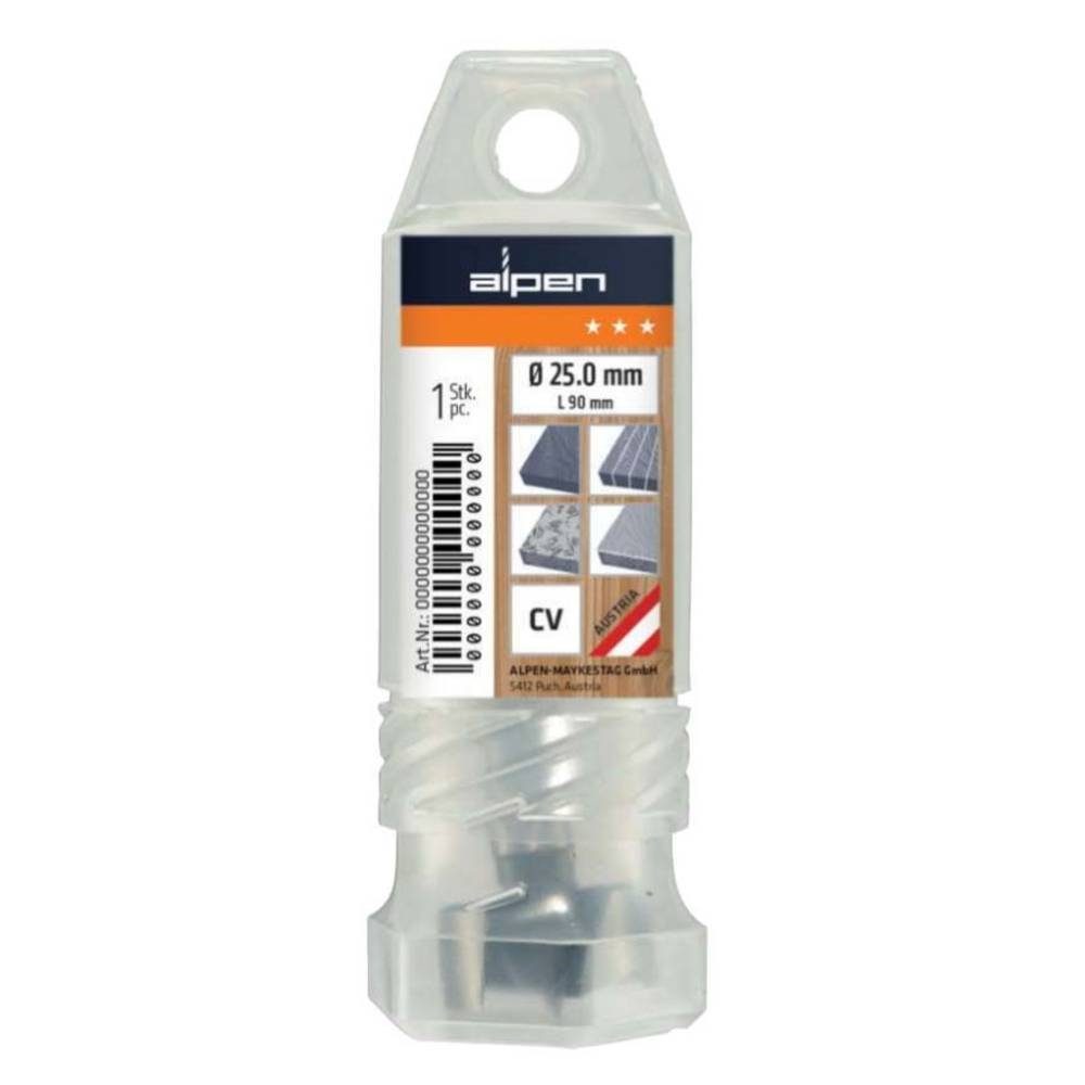 Alpen Holzbohrer Maschinen-Forstnerbohrer 0023601400100