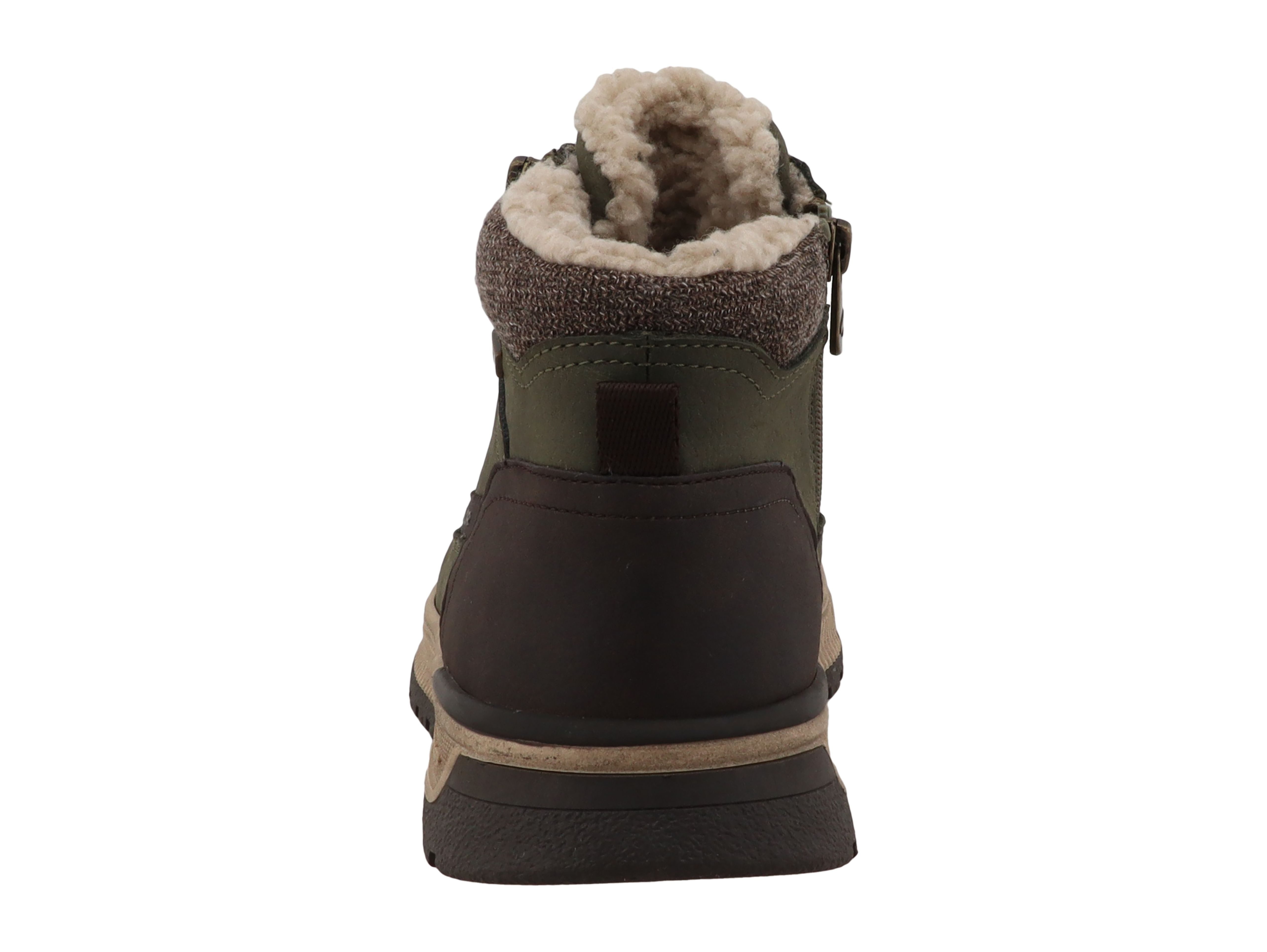 TOM TAILOR Winterboots Schnürboots mit wasserabweisender TEX-Ausstattung