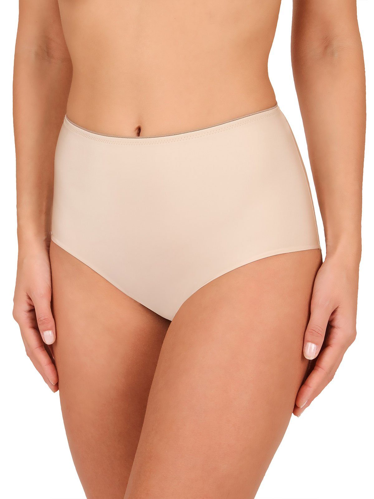 Conturelle Taillenslip Damen Taillenslip Pure Feeling (Stück, 1-St) formendes Vorderfutter