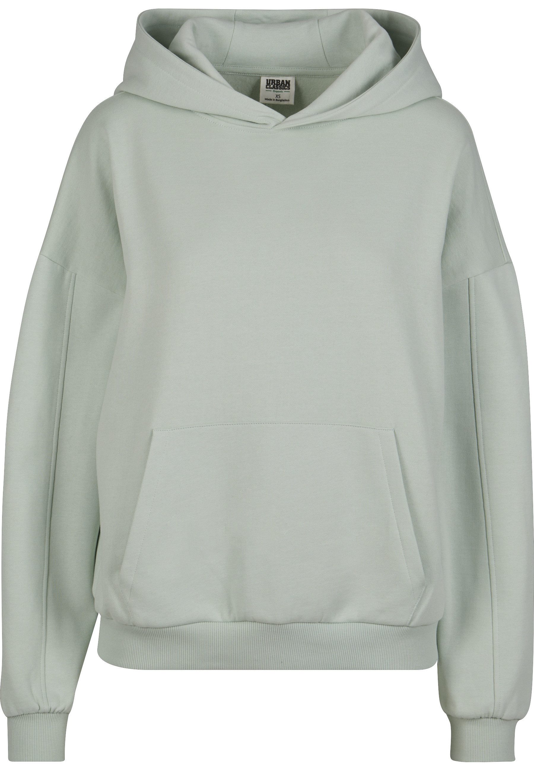 URBAN CLASSICS Kapuzensweatshirt Urban Classics Damen Ladies Organic Oversi günstig online kaufen